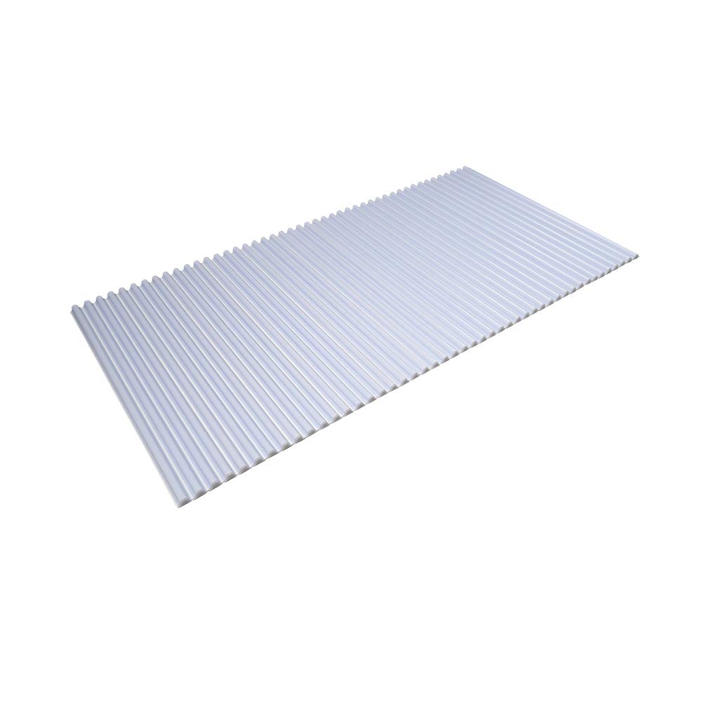Topre Easy Wave Neo Bathtub Lid, Shutter Type, 75 x 150 cm, Blue, L15