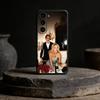 Singer S-Sabrina C- Carpenter Handyhülle Für Samsung Galaxy A13,21s,22,31,32,52,53,71,72,73,Weiche Schwarze Hülle