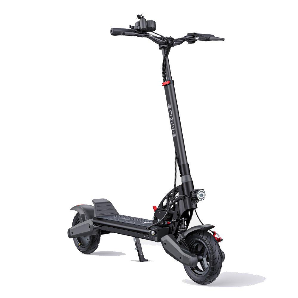 Patinete Elétrico ENGWE Y400 Motor Alto de 500W Bateria Recarregável de 48V 13,5AH Ideal para Deslocamentos Urbanos e Estradas Montanhosas