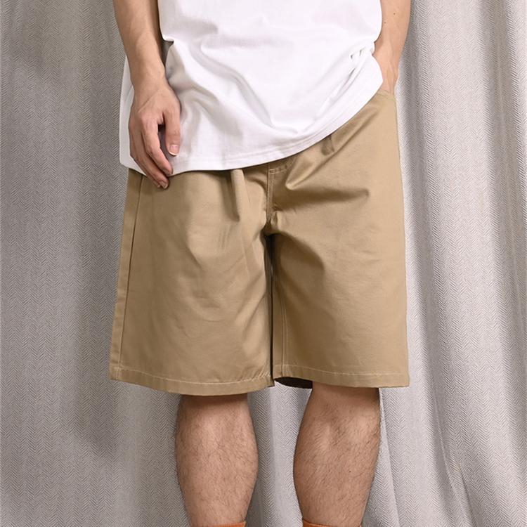 Converse Casual Shorts Men's Khaki Moderate 10025023-A02
