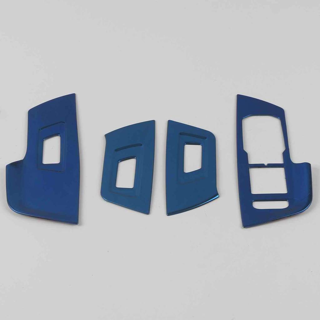 Für Volkswagen VW Passat B8 Arteon CC 2016 2017 2018 - Edelstahl Türarmlehne Fensterheberschalter Tasten Panel Abdeckleisten