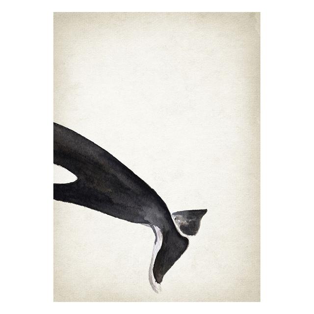 Marine Animals Canvas Paintings Great White Shark Posters and Prints Killer Whale Wall Art Picture for Home Decoration No Frame