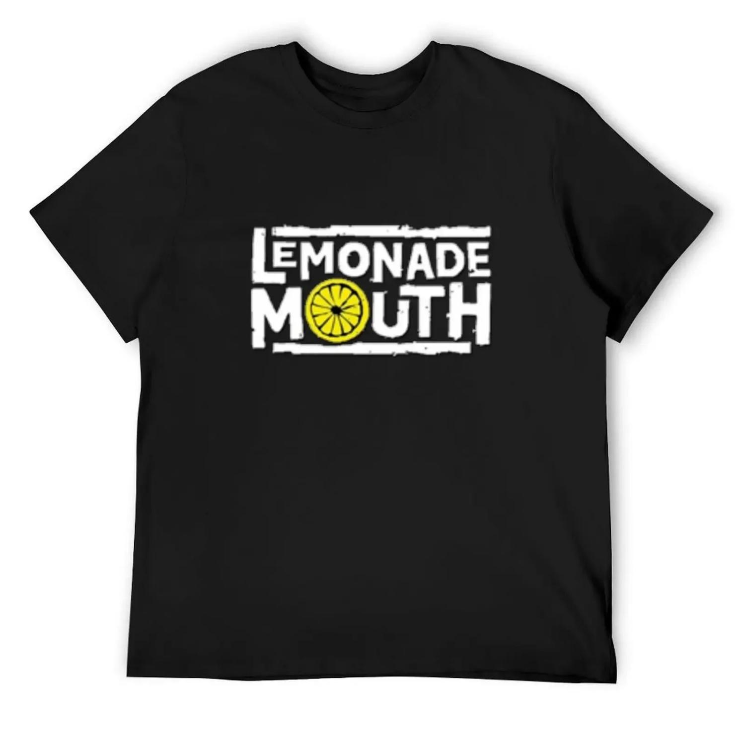Футболка Lemonade Mouth с баскетбольным принтом, кастомные фигурки аниме, быстросохнущие, смешные футболки для мужчин S чёрный