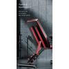 Fully foldable adjustable fitness bench, exercise use fitness dumbbell bench, multi-functional Roman chair, inclined bench