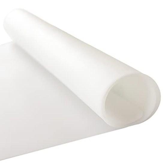Silicone Mat Heat Resistant 230C Cold -40C 60x80cm Thickness 2mm Cooking Surface Protection Kitchen Protective Sheet Sink Sanleaves (translucent
