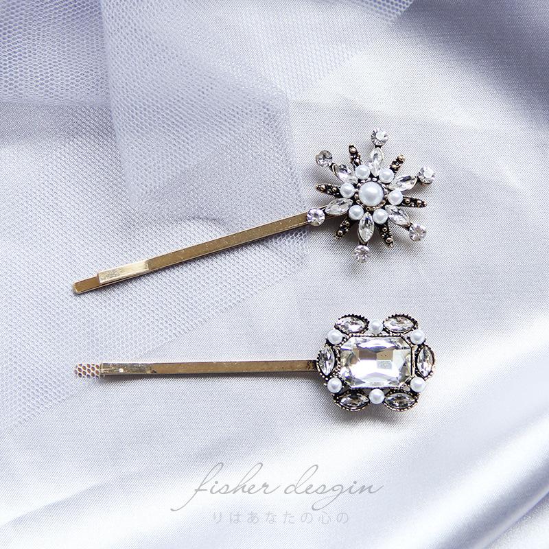 Agrafe de păr elegante cu strasuri la modă, cadouri pentru femei, fete, agrafe de păr, ace, barrete, accesorii, agrafă de păr, podoabă de cap, podoabă de cap