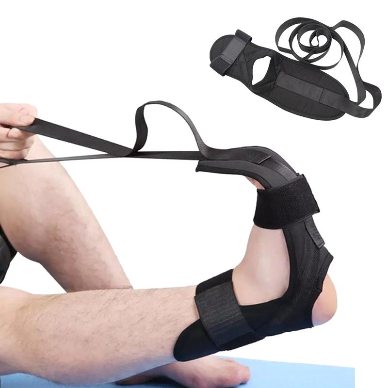 Yoga Ligament Stretching Belt Foot Rehabilitation Strap Plantar Fasciitis Leg Training Foot Care Ankle Joint Correction Rope