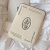 Simple Letter Design Tablet/Laptop Protective Sleeve