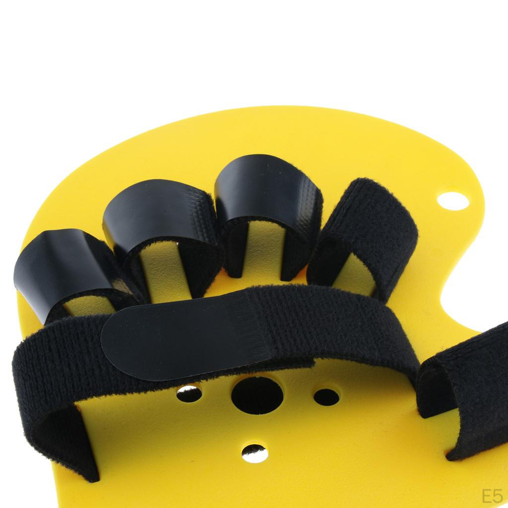 Adjustable Finger Orthosis Separate Spasm Extension Board Splint For Elders