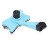 Pets Brush Remove Loose Undercoat and Tangled Hair Improve Blood Circulation for Cat DogBlue