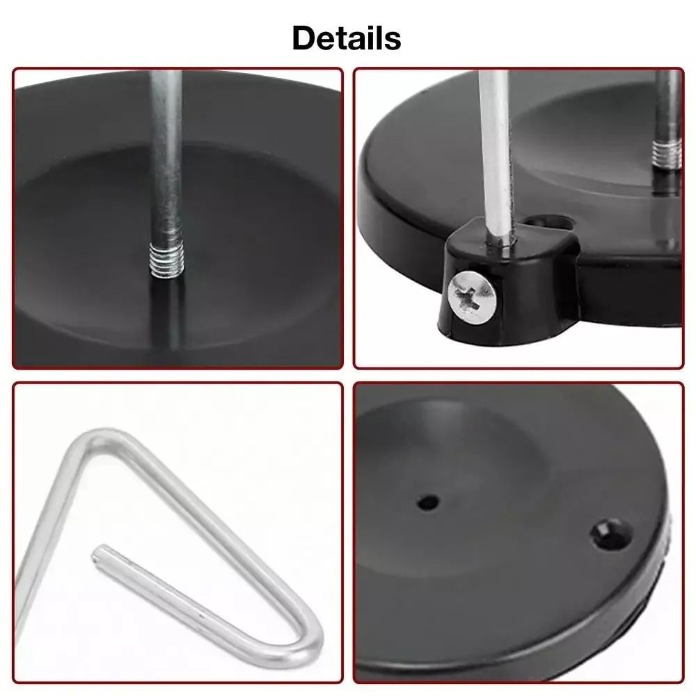 Durable Single Cone Sewing Thread Holder Adjustable DIY Craft Knitting Line Rack Household Plastic Base Large Spool Stand