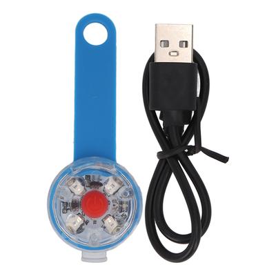 LED Dog Light Pendant USB Rechargeable IPX7 Waterproof 3 Light Modes Dog Collar Light for Pet Bag