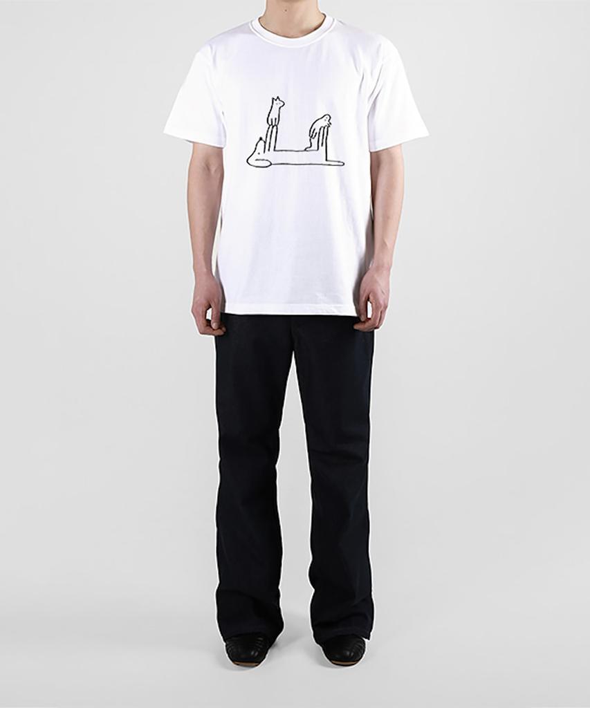Artist Ttunu Wan, Lazyyy Weekend Short-Sleeved T-Shirt
