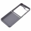 For Samsung Galaxy Z Flip7 FE 5G/Z Flip6 5G/Z Flip5 5G Case Leather Textured TPU Shockproof Phone Cover