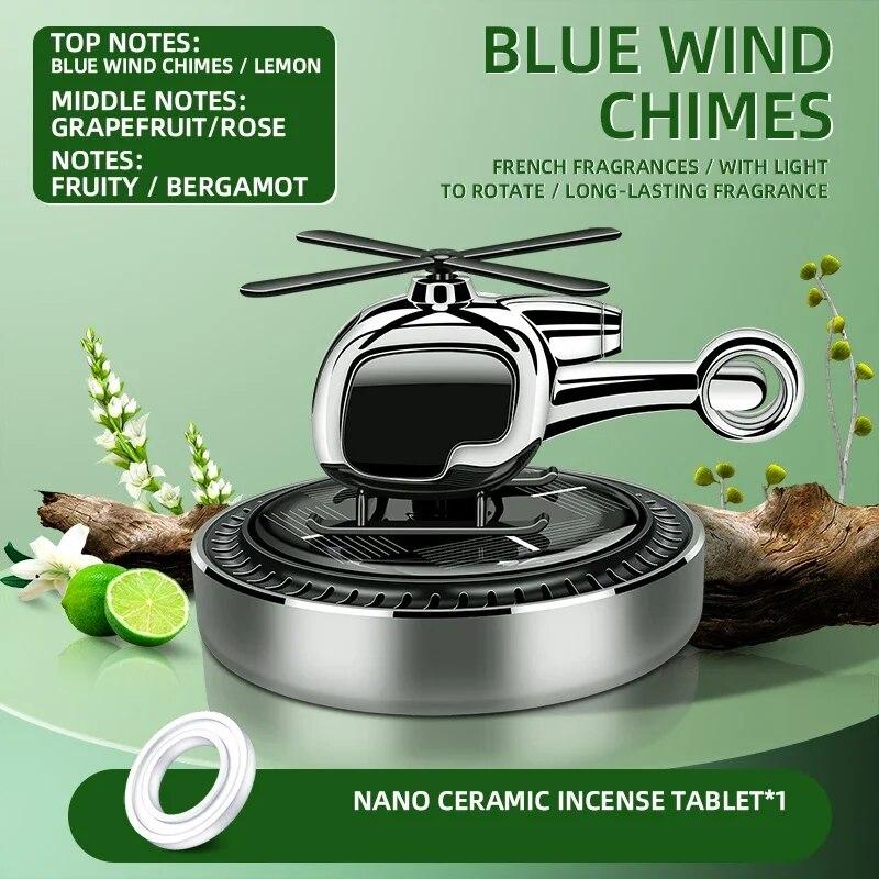 

1шт автомобильный освежитель воздуха вертолет духи солнечный свежий вентиляционный воздух ароматерапия интерьер автомобилей авто аксессуары