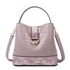 2025 New Soft Leather Bags Luxury Designer Handbags Brand High Quality Crocodile Pattern Women Crossbody Shoulder Bag Sac à main