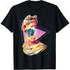 Apollo God of Sun & Music Greek Statue & Skull - Mythology T-Shirt