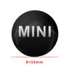 4pcs 56mm Car Wheel Center Hub Cap Badge Wheel Sticker Decal For MINI Cooper Countryman Clubman F54 F56 F55 F60 R60 R61