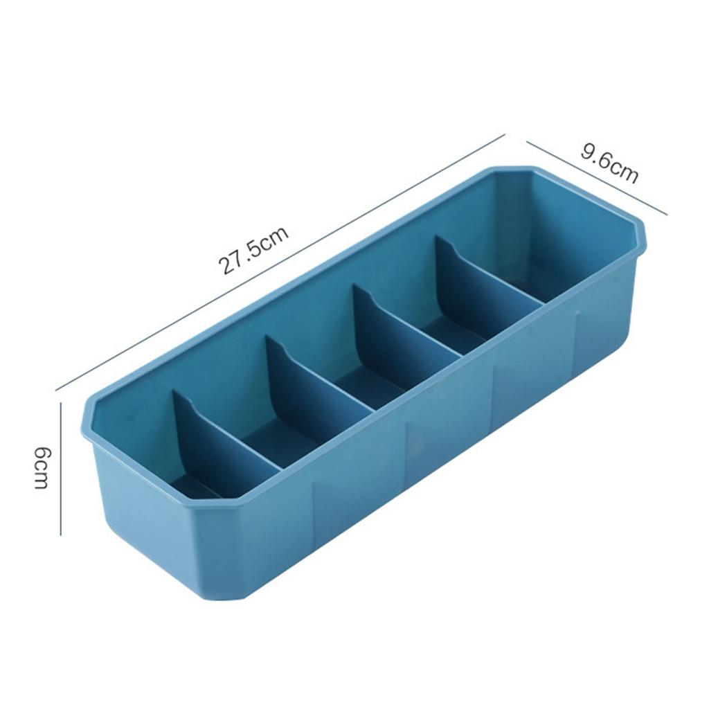 Underwear Storage Compartment Box Stackable Multi Functional Sock Drawer Organization Divider