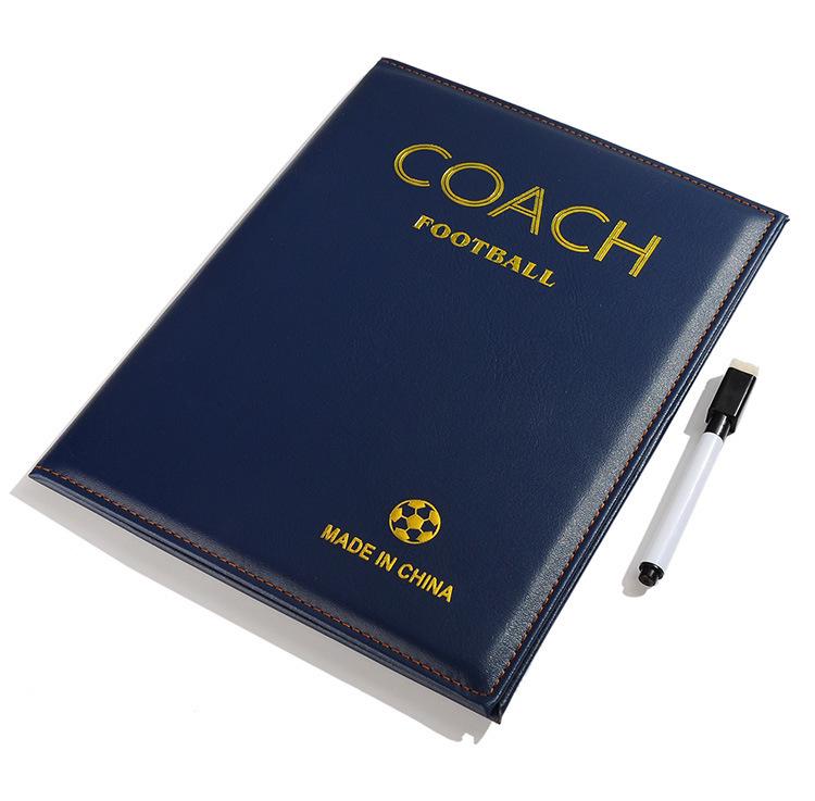 Bi-fold Football Tactics Board & Tri-fold Basketball Coach Board with Stand - Professional Teaching Supplies