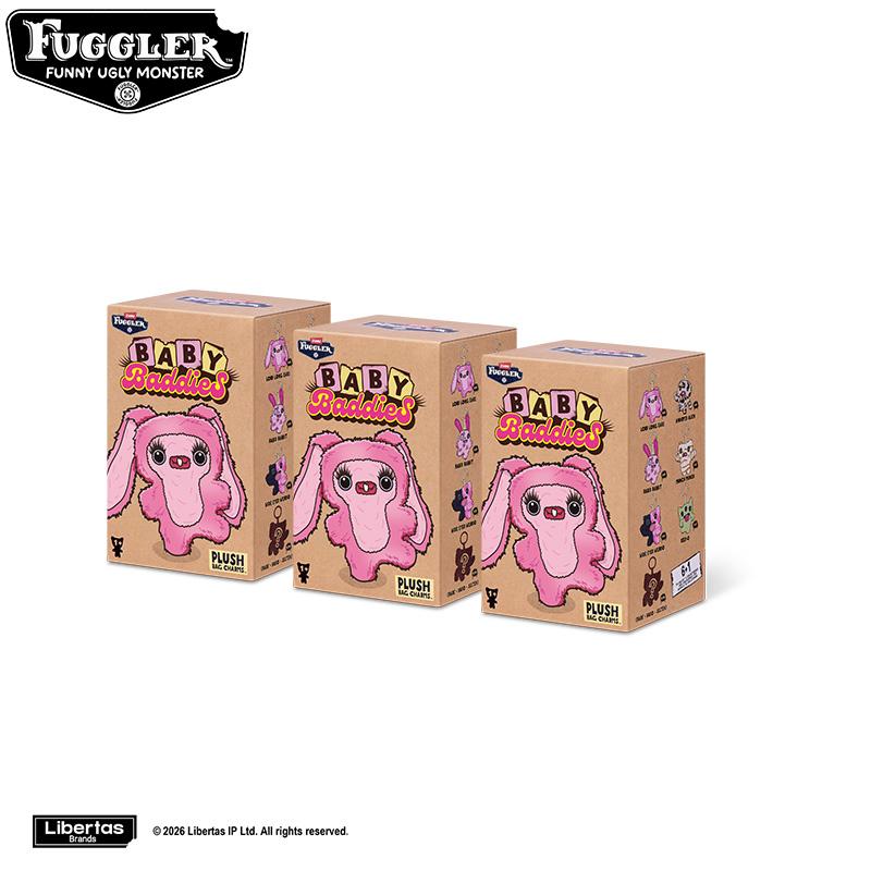 Fugglers Funny Ugly Monsters Pandents Plush Toys Cute Fuggler Baby Baddies Keychain Stuffed Peluche Dolls