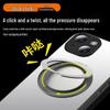 HOLDZU Magnetic Rotating Stand Case for iPhone 16 Pro
