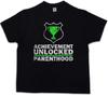 ERFOLG FREIGESCHALTET Kinder Jungen Kinder Jungen T-Shirt RPG Rollenspiel Gamer Gaming Elternschaft