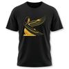 Ägyptisches Isis-Flügel T-Shirt | Antikes Ägypten Göttinnen Grafikdruck T-Shirt
