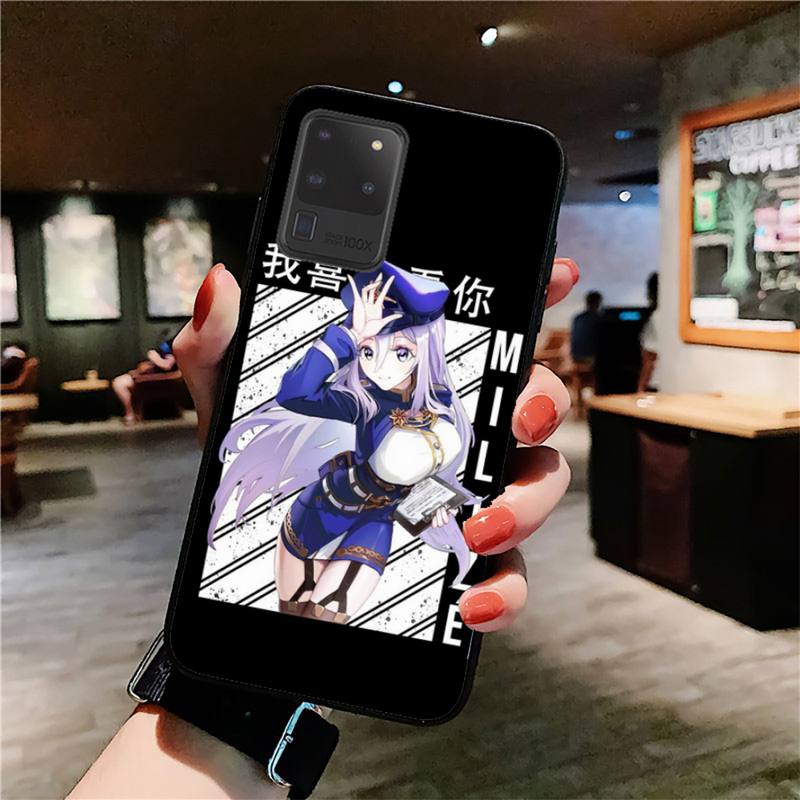 Yinuoda 86 Eighty Six Anime Phone Case for Samsung S10 21 20 9 8 plus lite S20 UlTRA 7edge