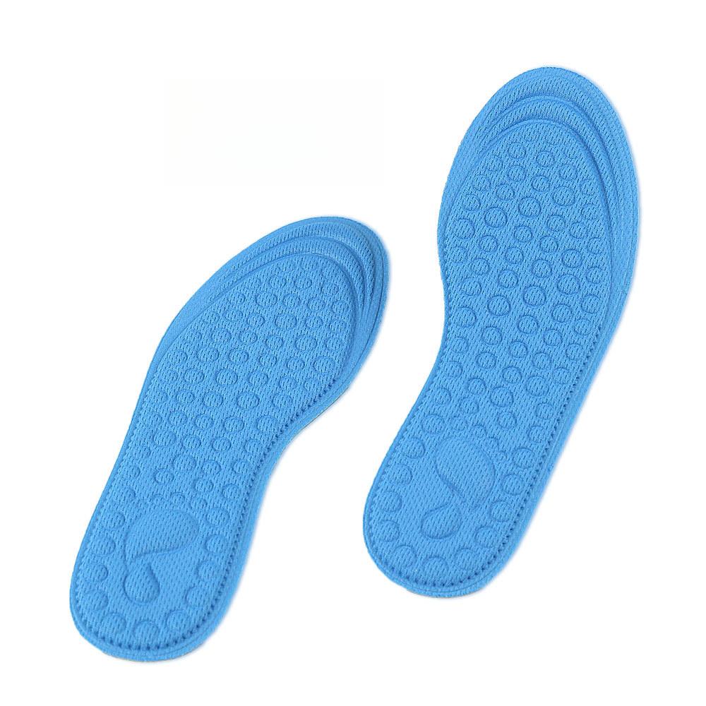 New Children's Memory Cotton Insole Cushioning Breathable Wear-resistant Students Sole Can Be Cut
