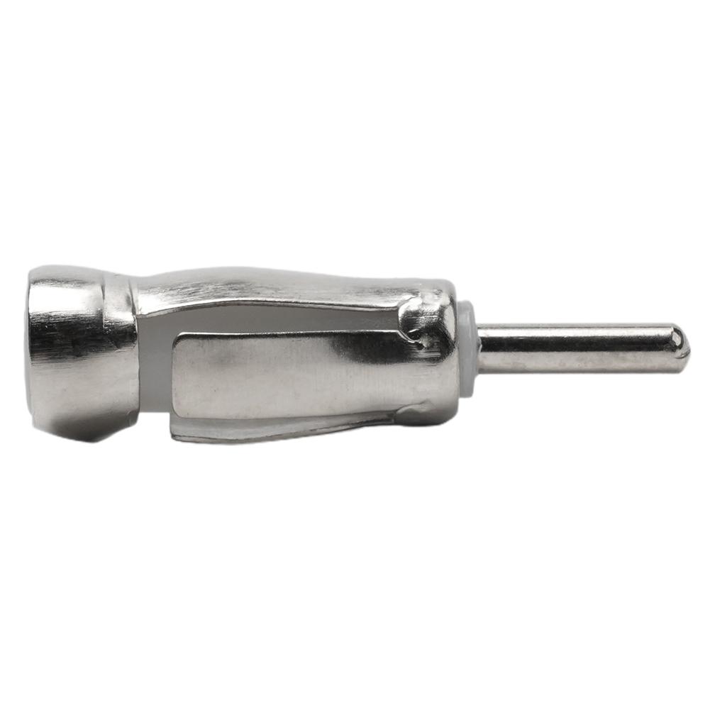 Auto ISO To Din Connector Car Radio Stereo Antenna Adaptor Old Style