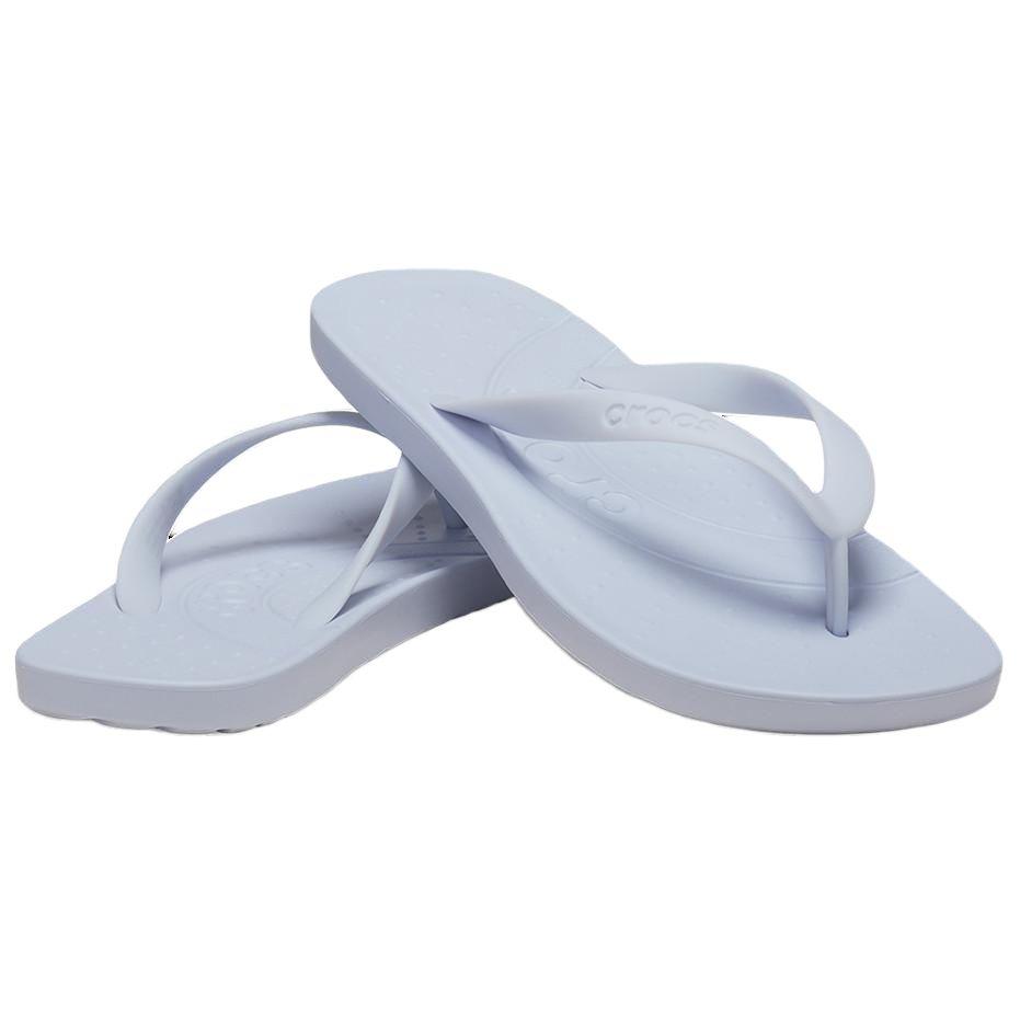 Crocs Fashionable Versatile Casual Non-Slip Flip Flops Unisex Footwear Dream-Blue 210089-5AF