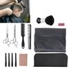 Professional Hairdressing Tool Set Flat Thinning Scissors Apron Hair Cutting Comb Brush