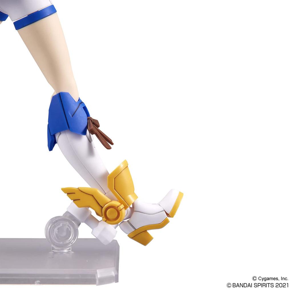 BANDAI SPIRITS 30MS Tokai Teio from Uma Musume Pretty Derby color-coded plastic model