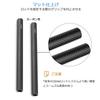 SMALLRIG 15mm Rod System, Lightweight 8-inch (approx. 20cm) Carbon Rods, Camera Accessories (Pack of 2) -870 [Parallel Import]