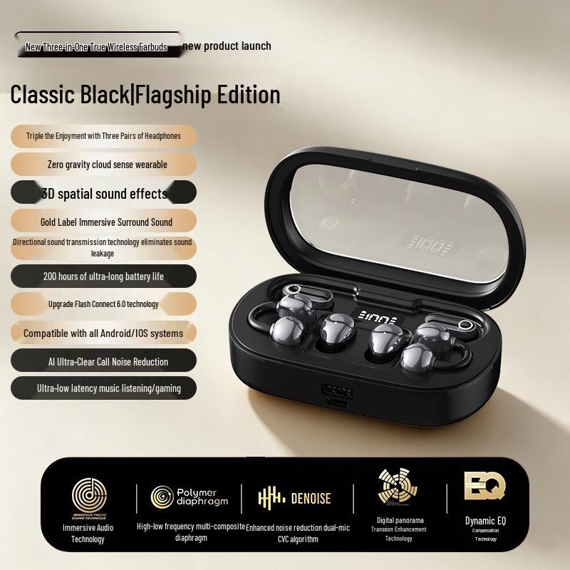 Bluetooth Earphones with Long Battery Life - Low Latency, Touch Control, Sports Series