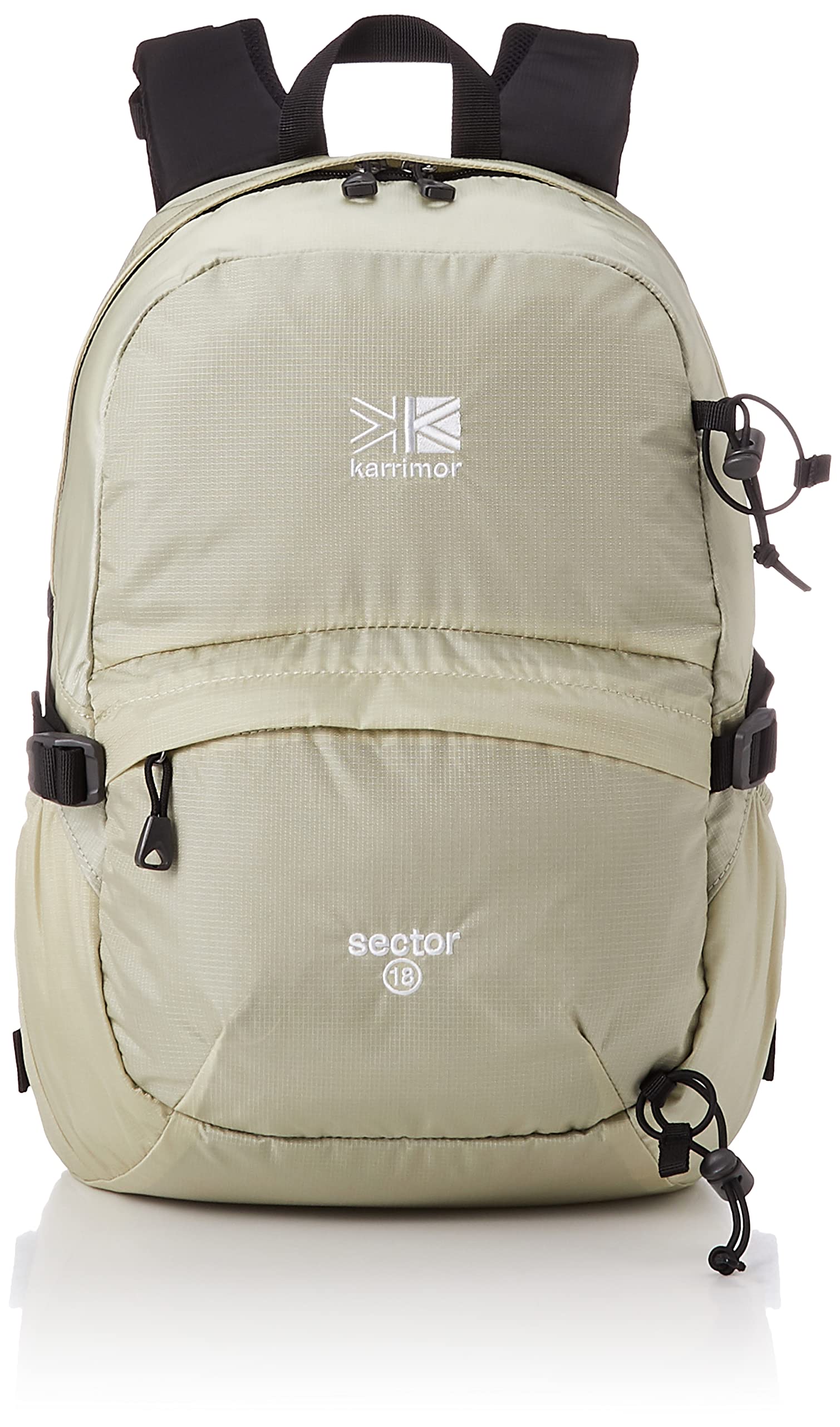 Karrimor Sector 18 Trekking Daypack, Silver Grey, H43 x W28 x D22 cm