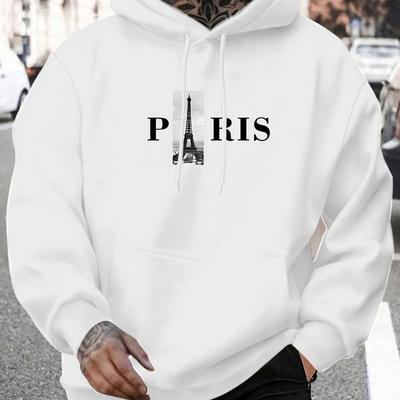 Hooded Sweatshirt, Great for Daily Use & Long-Term Wear