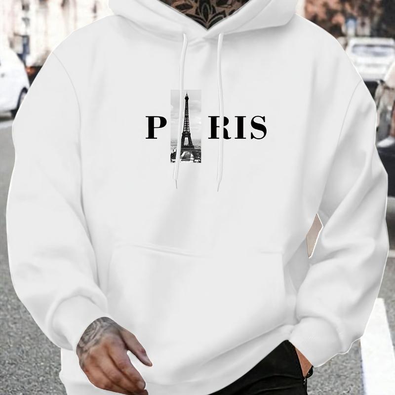 

Толстовка с капюшоном, Отлично подходит для повседневной носки и длительного ношения XXL чёрный