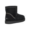 UGG Classic Mini Deco Suede Boot 'Black' Sneakers 1115565-BLK