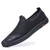 Sommer Mesh atmungsaktive Herrenschuhe bequeme weiche Sohle ein Pedal Herren Freizeitschuhe Strickschuhe Lederschuhe
