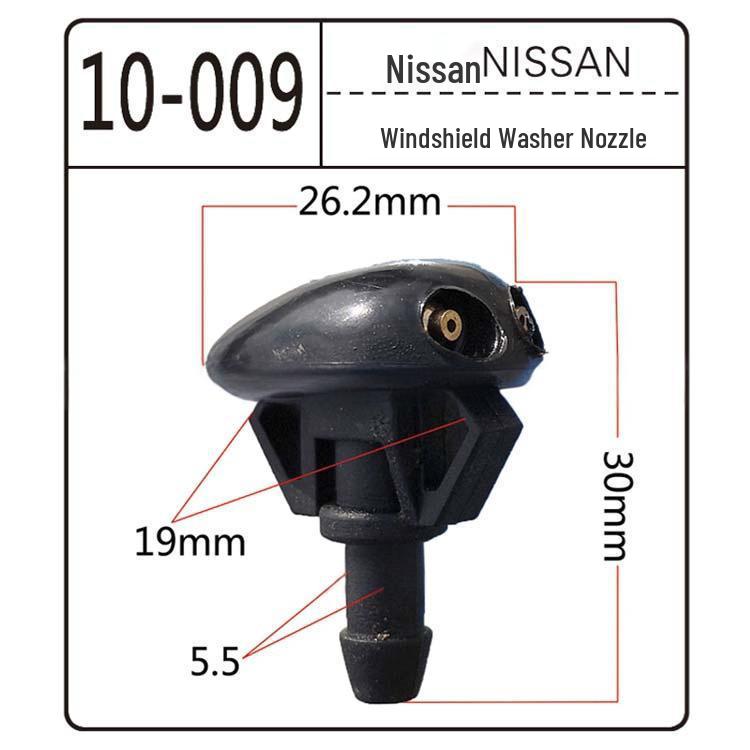 Compatible Windshield Washer Nozzle for Mercedes-Benz & Toyota