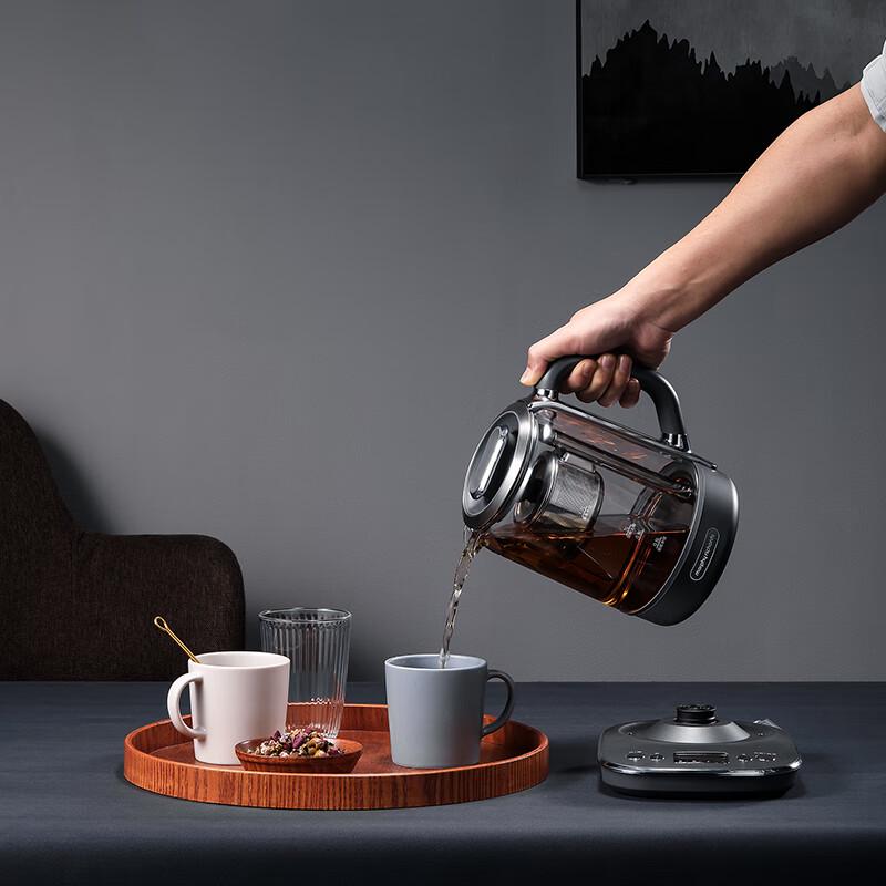 Умный стеклянный чайник Morphy Richards с функцией подъема