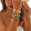 Adjustable Irregular Chain Bracelets Y2K Women Bracelets Casual Charm Bangles