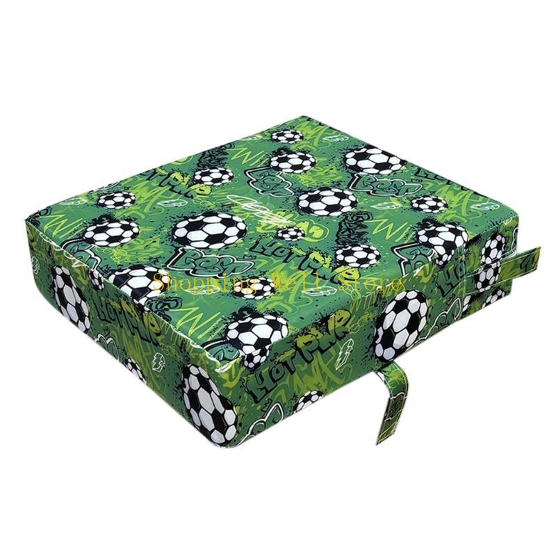 KX4B Dining Chair Boosters Cushions Chair Increasing Cushions Chair Heightening Cushions for Boys Girls Toddler