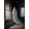 Dark Academia Art Haunting Ghost Poster Prints Halloween Home Decor Haunted House Gothic Vampire Canvas Painting Wall Art