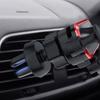 Gravity Car Phone Holder Air Vent Mount Stand Cradle Car Interior Accessories