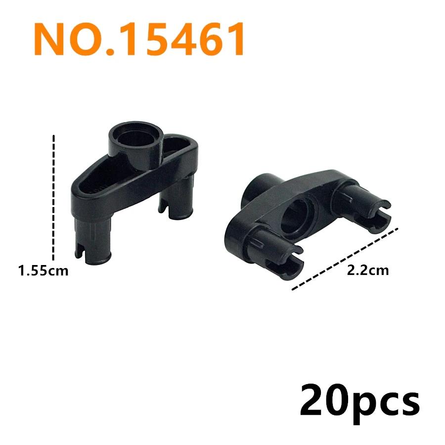 Pin Axle Bolted Ring Connector Peg Cross Building Block Toy Replace Bulk High-tech Parts Brick 32013 27940 10197 22961 32126