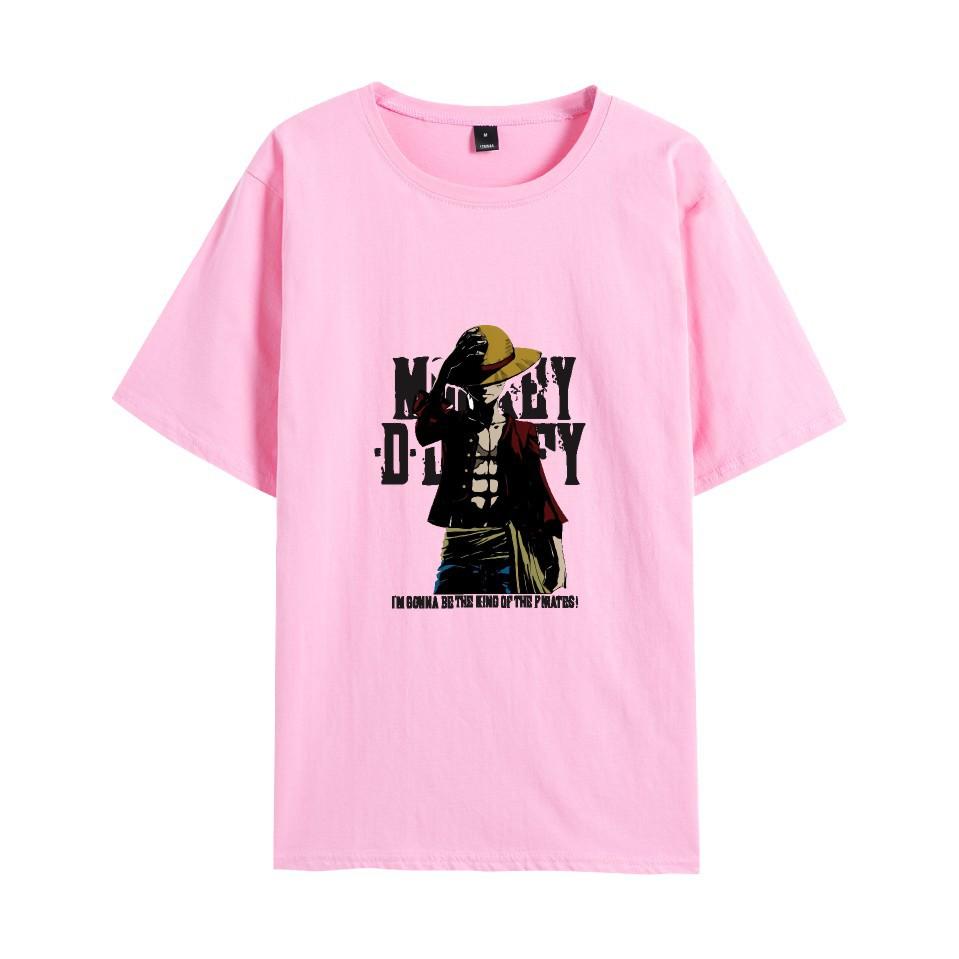 NEW ONE PIECE Anime T-shirt for Men Women Summer Kids Tops Tees Kids Tshirts Clothes Streetwear
