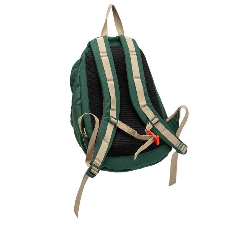 Ryggsekk Nylon Vanntett Unisex Softback Glidelås Mote Ensfarget Ryggsekker For Kvinner Skolesekk Bokveske Preppy Stil